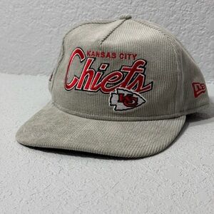 Brand New Kansas City Chiefs Gray Cap